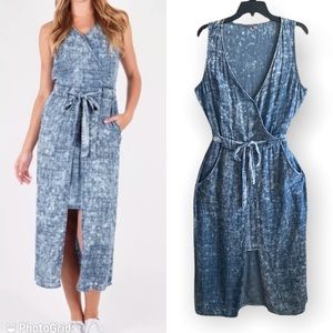 🏖️ Kut From The Kloth Jules Plaid Split Front Dress